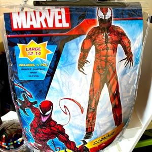 Marvel Carnage Kids Costume Large (12-14)